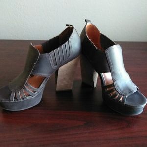 Brown Lucky Brand Clogs